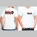 King of Fighting  pánske tričko s obojstrannou potlačou 100%bavlna značka Fruit Of The Loom